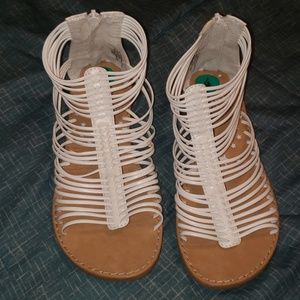 NWOT Sandals never worn